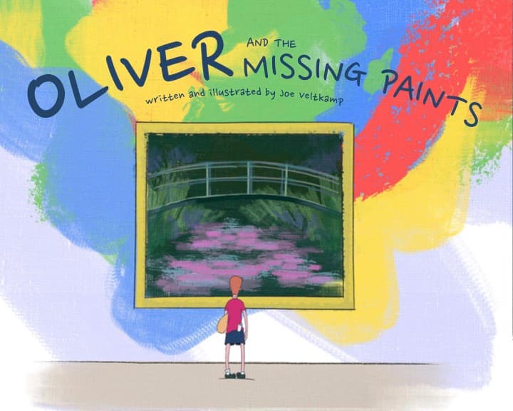 Oliver and the Missing Paints, illustration 1 of 4